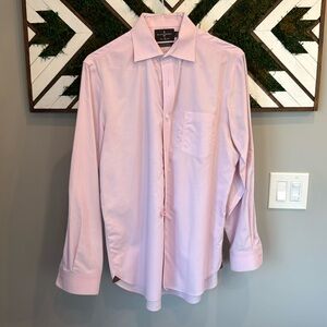 Black Brown 1826 - men’s dress shirt (15.5 / 35)